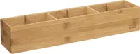 Bambusový organizér do zásuvky 38X8 cm