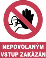 Cz-2 Nepovolanym Vstup Zakazan