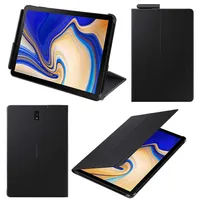 Samsung Book Cover f?r Galaxy Tab S4 - Schwarz