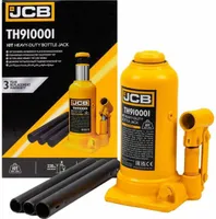 JCB | Hydraulischer Wagenheber, 10t, Stockwagenheber, Stempel-Wagenheber, Stempelwagenheber, Flaschenwagenheber