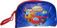 Super Wings Jett Kinder Beauty Bag Kulturtasche Tasche Kulturbeutel Waschtasche