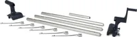 INTEX 28051 - Solární krycí role - pro bazény 274 - 488 cm