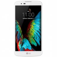LG K10/4G (K420N)/16GB 4G/ Farbe: Weiß/ Smartphone/ 13 MP/16 GB