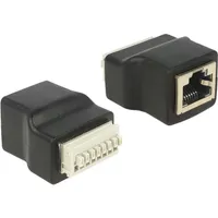 Adaptér DELOCK - svorkovnice 8pin -> zásuvka RJ45