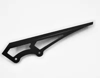 ZIEGER Kettenschutz schwarz kompatibel mit Benelli TNT 1130 | 899