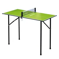 Minitisch für Tischtennis 75 x 125 x 76 cm My | Schläger