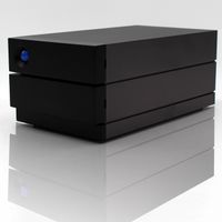 LaCie 2big RAID 8 TB, externý pevný disk, 3,5 palca, USB-C, Mac, PC - STHJ8000800