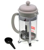 Bodum Kaffeebereiter Caffettiera Weiß 1 Liter
