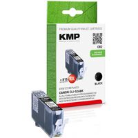 KMP C82 Tintenpatrone schwarz kompatibel mit Canon CLI-526 BK