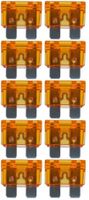 baytronic 10x Kfz-Flachstecksicherung Standard orange 40A