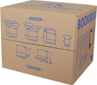 175 Bücherkartons 2-wellig Bookbox Ordnerkartons Archivkartons