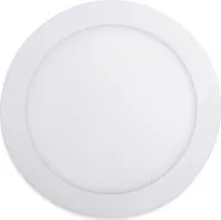 LED Solution Bílý vestavný LED panel kulatý 300mm 24W Barva světla: Teplá bílá 191110