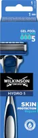Wilkinson Hydro 5 Maszynka do golenia z wymiennymi wkładami, 1 sztuka (PRODUKT Z NIEMIEC)