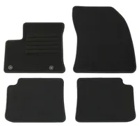 AD Tuning HG10905-ROT Fußmatten Set (4teilig) Schwarz Rot Autoteppiche  Matten : : Auto & Motorrad
