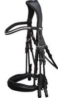 Schockemöhle Sports Kandare Venice Black / Silver WB