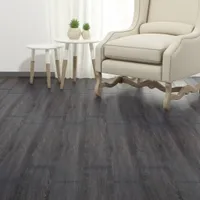 vidaXL PVC dlaždice samolepiace 2,51 m² 2 mm čierna a biela