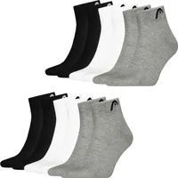 6 párov ponožiek HEAD Unisex Quarter All Sports Training Socks