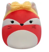 SQUISHMALLOWS Liška se žlutou čelenkou - Fifi