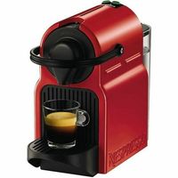 Krups Nespresso Inissia Rouge YY1531FD, Pad-Kaffeemaschine, 0,7 l, Kaffeekapsel, 1200 W, Schwarz, Rot