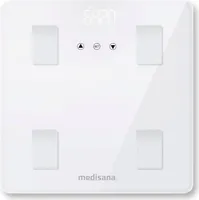 medisana BS 414 connect digitale Körperanalysewaage 180 kg mit Bluetooth App