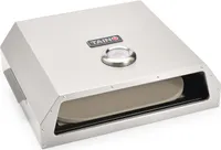 TAINO Pizza-Ofen-Box für Gas-Grill Holzkohle-Grill Ofen Edelstahl