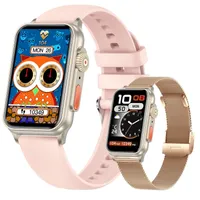 Smartwatch Damen, 1,57" Fitnessuhr/Menstruationszyklus/123 Sportmodi Smartwatch