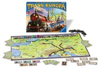Trans Europe 260.270 Ravensburger-Spiel