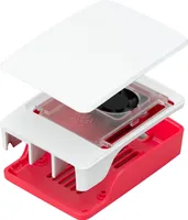 Raspberry Pi 5 Sc1159 Gehäuse Mit Lüfter    One Size