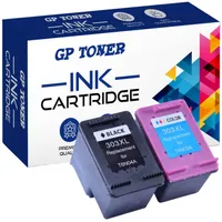 Tusze do HP 303XL T6N04AE 6220 6230 6232 7834 7830 7800 7130 7100 Zestaw