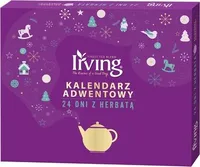 Irving Kalendarz Adwentowy Herbaciany 38,5 G(19X1,5G+5X2G Kopert)38,5G