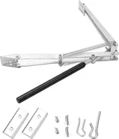 2X Automatischer Fensteröffner 7,5 kg Hubkraft stufenloser Öffnungswinkel Fensterheber Fenster