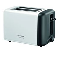 Bosch TAT3P421DE Toaster 2 Scheiben Brötchen-Aufsatz Automatische Abschaltung