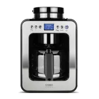Caso Design-Kaffeemaschine mit Mahlwerk