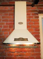 Kaiser A 9315 ElfEm ECO Wandhaube 90cm Dunstabzugshaube 910 m³/h 3 Stufen Abluft Umluft