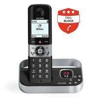 Festnetztelefon Alcatel F890 solo mit Anrufbeantworter