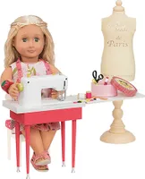 Our Generation - Schneiderei Set   für Puppe 46 cm