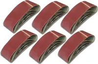 25 Schleifbänder 75x457 Bandschleifer Korn 40- 220 Gewebeband Schleifpapier 120