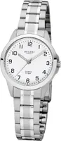 Regent F-1003 Damen-Uhr Analog Quarz mit Edelstahlarmband Ø 29 mm