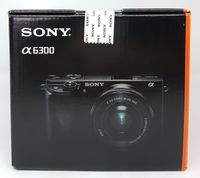 Sony Alpha 6300 Kit 16-50mm spiegellose Systemkamera schwarz