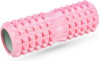 Queenfit® Fascia roller foam roller - EVA fitness roller, masážny valec na masáž chrbta, masáž celého tela - joga, pilates, cvičenie 33x11cm