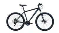 Mountainbike LUCHS "TITAN" 29 Zoll Hardtail ALU MTB Fahrrad 21 Gang Shimano Schaltung, 53cm Rahmenhöhe, ALU Rahmen Schwarz