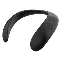 Bluedio HS Kabelloser Bluetooth-Nackenlautsprecher, tragbarer Lautsprecher, Surround-Stereo-Lautsprecher, unterstützt FM-Funktion, SD-Kartenleser-Funktion