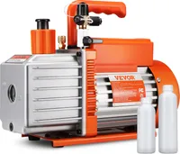 VEVOR 5 CFM vakuová pumpa Klimatizační systém Vakuová pumpa 2stupňová rotační lamelová HVAC