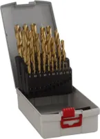 Bosch Pro Box HSS-TiN 25 tlg.1,0-13,0 mm