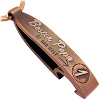 Schlüsselanhänger Papa, Flaschenöffner Anhänger bester Papa Schlüsselanhänger Vatertag, bester Papa Geschenke, Vater Glücksbringer