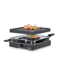 SPRING Raclette Classic 4er schwarz