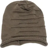 Mütze Uni Wintermütze Beanie Warm Sport Slouch Strickmütze Damen Herren 01 Hellbraun