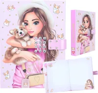 TOPModel Geheimcode Tagebuch mit Sound CORGI