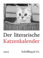 Der literarische Katzenkalender 2024 - Das Original