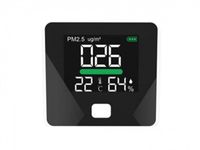 Luftqualitätsmessgerät mit PM2.5-Sensor und 3 Funktionen